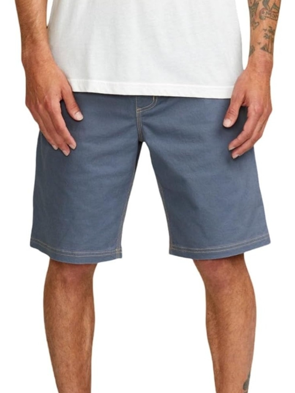 RVCA Americana Carpenter Short VNY XL - Men's Dry-Fit Sweat Resistant Active